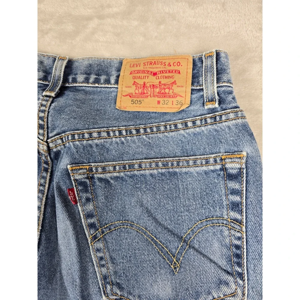 Levis has distressing